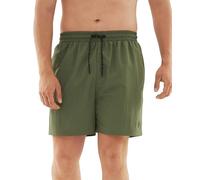 Johnny Urban Maillot de Bain Homme Vert - Jay - Caleçon de Bain avec Culotte Intérieure - Short de Natation pour Mer & Piscine - Doublure en Mesh - Taille Élastique avec Cordon de Serrage - Unicolore