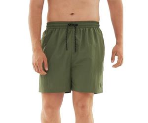 Johnny Urban Maillot de Bain Homme Vert - Jay - Caleçon de Bain avec Culotte Intérieure - Short de Natation pour Mer & Piscine - Doublure en Mesh - Taille Élastique avec Cordon de Serrage - Unicolore