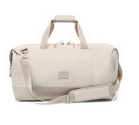 Johnny Urban Sac de Voyage Homme Femme Beige - Milan - Sac de Sport avec Compartiment à Chaussures - Weekender Bag - Gym Duffle Bag - 35L - Sangle Réglable - Résistant à l'eau
