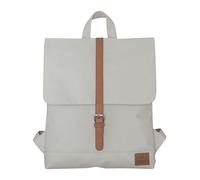 Johnny Urban Petit Sac à Dos a 7 litres pour Femme Beige/Marron Mia à Partir de Pet Recyclé - Mini Daypack Vintage Durable Haute Qualité - Imperméable avec Poche pour pc Portable