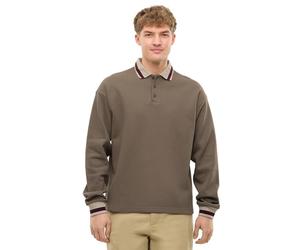 Johnny Urban Polo Hommes & Femmes - Brandon - Polo à Manches Longues - en Coton et Polyester - Longsleeve Oversize Unisexe - Tissu Épais