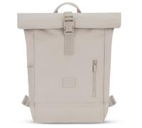 Johnny Urban Sac à dos Femme & Homme Beige - Robin Small - Mini Sac de Jour Décontracté pour Voyage, Travail et Bureau - Compartiment Ordinateur Portable 12" - Déperlant
