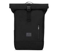 JOHNNY URBAN Sac à dos Robin Medium Roll-top étanche laptop 16 pouces Noir