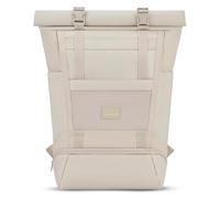 Johnny Urban Rolltop Sac à Dos Femmes & Hommes Beige - Ashton - Sac à Dos pour Université, Travail, Voyages - Grand Sac avec Compartiment Ordinateur Portable &Chaussures - Résistant à l'Eau