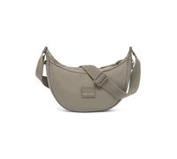 Johnny Urban Sac Bandoulière Femme & Homme Gris - Ally Small - Half Moon Bag - Petit Sac Banane avec Sangle Réglable - Sacoche Demi Lune - Imperméable
