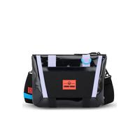 Johnny Urban Sac à bandoulière 'Avery' bleu / lilas / noir, Taille One Size