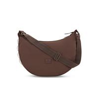 Johnny Urban Sac Bandoulière Femme & Homme Marron - Kaia XL - Puffer Moon Bag - Sac Banane en Nylon - Sacoche Demi Lune - Imperméable