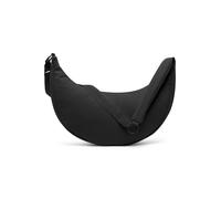 Johnny Urban Sac à Main Grand pour Femmes Noir - Lou Large - Sac à Bandoulière et à Dos en Un - Half Moon Bag pour Loisirs et Fêtes - En Nylon et Polyester