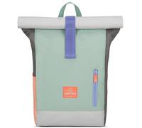 Johnny Urban Sac à dos 'Aaron' bleu / menthe / orange / blanc, Taille One Size