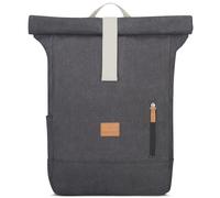 Johnny Urban Sac à dos 'Adam Large' cognac / anthracite / blanc cassé, Taille One Size