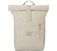 Johnny Urban Sac à Dos Femme & Homme Beige - Adam Medium - Backpack Roll Top pour Ordinateur Portable pour Voyage Travail, Loisir - Compartiment de 15.6 Pouces - Hydrofogue