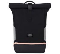 Johnny Urban Sac à dos 'Allen Large' gris clair / corail / noir, Taille One Size