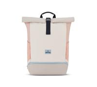 Johnny Urban Sac à dos 'Allen Large' nude / mastic / écru / bleu clair, Taille One Size