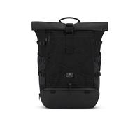 Johnny Urban Sac à Dos Voyage Femme Homme Noir - Allen Travel L - 37L Rolltop Sac à Dos Grand - Idéal pour le Voyage, La Randonnée - Résistant à l'Eau