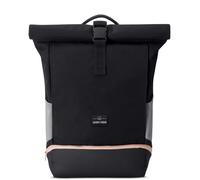 Johnny Urban Sac à dos 'Allen Medium' anthracite / gris clair / rose / noir, Taille One Size