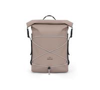 Johnny Urban Sac Étanche Beige - Myles - Dry Bag 20L - Sac à Dos Imperméable pour Kayak, Plage, Voyage, Canoë, Bateau, Sup - Waterproof Rolltop Backpack - Acessoires de Natation & Piscine