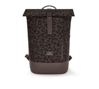 Johnny Urban Sac a dos femme et homme marron léo - Luca Medium | Sac à dos loisir avec compartiment pour ordinateur, Idéal pour travail, velo, college, voyage, 17 l, Hydrofuge