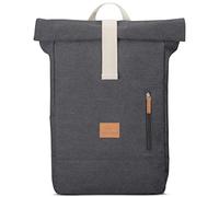 Johnny Urban Sac à Dos Femme & Homme - Adam Medium | Backpack Roll Top pour Ordinateur Portable pour Voyage Travail, Loisir, Compartiment de 15.6 Pouces, Hydrofogue