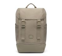 Johnny Urban Sac à Dos Femme & Homme Gris - Nico - Daypack avec Compartiment pour Ordinateur Portable 16 Pouces - Sac à Dos 17 Litres pour Travail, Ecole, Université, Voyage - Résistant à l'Eau