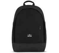 Johnny Urban Sac à Dos Femme & Homme Noir - Neo - Compartiment pour Ordinateur Portable 16 Pouces pour l'École, le Travail & l'Université - Sac à Dos Scolaire pour Adolescents