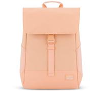 Johnny Urban Sac à Dos Femme & Homme Orange - MIKA - Backpack avec Compartiment pour Laptop - Sac Fabriqué en PET Recyclé avec Rembourrage en Maille - Hydrofuge