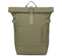 Johnny Urban Sac à dos Femme Homme Vert - Harvey Large - Casual Rolltop 21l pour le travail voyages loisirs - Sleek Series - Compartiment pour ordinateur portable