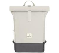 Johnny Urban Sac à dos Femmes et Hommes Gris Beige - RYAN - Sac pour Voyage, College, Travail - Elegant Sac à Dos de Loisir - Ordinateur 16 Pouces - Impermeable