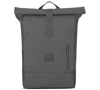 Johnny Urban Sac à dos homme & femme Gris Foncé - Robin Large - à partir de PET recy aypack durable haute qualité - 18-22 litres - Poche pour pc portable 16 pouches - Imperméable