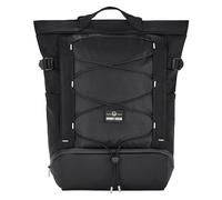 Johnny Urban Sac à Dos Homme Femme Noir - Harper - Sac à Dos de Jour Pour Sport Loisirs Voyage - Compartiment Pour PC 16 Pouces - Léger et Hydrofuge