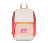 Johnny Urban Sac à dos Enfant Filles & Garçons Rose Rouge Junior Leo - Cartable Enfant avec Sangle de Poitrine pour la Maternelle et la Garderie - Recyclé et Hydrofuge