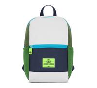 Sac à Dos Enfant Filles & Garçons Vert Bleu - Johnny Urban Junior Leo - Cartable Enfant avec Sangle de Poitrine pour la Maternelle et la Garderie - Recyclé et Hydrofuge