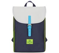Johnny Urban Sac à dos 'Liam' bleu foncé / vert / blanc, Taille One Size