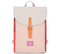 Johnny Urban Sac à dos 'Liam' gris clair / rose / rose / rouge, Taille One Size
