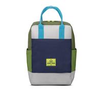 Johnny Urban Sac à dos 'Linus' bleu marine / azur / gris / kaki, Taille One Size