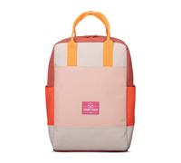 Johnny Urban Sac à dos 'Linus' orange / rose / rouge / blanc, Taille One Size