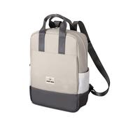 Johnny Urban Sac à dos mastic / gris foncé / blanc, Taille One Size