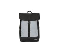 Johnny Urban Sac à Dos Femme & Homme Noir Réfléchissant - MIKA REFLECTIVE - Backpack avec Compartiment pour Laptop - Sac Fabriqué en PET Recyclé avec Rembourrage en Maille - Hydrofuge