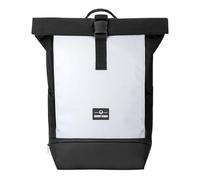 Johnny Urban Sac à Dos Noir Réfléchissant - Allen Medium Reflective | Femmes & Hommes, Backpack pour l'École, l'Université, Compartiment Ordinateur Portable 16 pouces, Hydrofuge