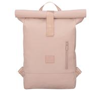 Johnny Urban Sac à dos Roll Top Femmes & Hommes Rosé - Robin Medium - Conçu de Bouteilles en PET Recyclées - Sac Durable Haute Qualité - Sac Occasionnel Ètanche avec Compartiment pour Laptop