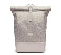 Johnny Urban Sac à Dos Roll Top Femmes & Hommes Beige Leo - Allen Medium | Backpack pour l'École, l'Université, Compartiment Ordinateur Portable 16 pouces, Hydrofuge