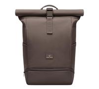 Johnny Urban Sac à Dos Roll Top Femmes & Hommes Marron - Allen Large - Backpack pour l'École, l'Université - Compartiment pour Ordinateur Portable 16 pouces - Hydrofuge