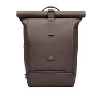 Johnny Urban Sac à Dos Roll Top Femmes & Hommes Marron - Allen Medium - Backpack pour l'École, l'Université - Compartiment Ordinateur Portable 16 pouces - Hydrofuge