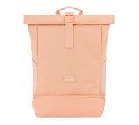 Johnny Urban Sac à Dos Roll Top Femmes & Hommes Orange - Allen Large - Backpack pour l'École, l'Université - Compartiment pour Ordinateur Portable 16 pouces - Hydrofuge