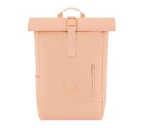 JOHNNY URBAN Sac à Dos Roll Top Femmes & Hommes Orange - Robin Medium - Backpack Ètanche avec Compartiment pour Laptop de 16 Pouces - pour l'École, l'Université, Travail, Loisir - Hydrofuge
