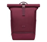 Johnny Urban Sac à Dos Roll Top Femmes & Hommes Rouge - Allen Large - Backpack pour l'École, l'Université - Compartiment pour Ordinateur Portable 16 pouces - Hydrofuge