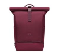 Johnny Urban Sac à Dos Roll Top Femmes & Hommes Rouge - Allen Medium | Backpack pour l'École, l'Université, Compartiment Ordinateur Portable 16 pouces, Hydrofuge