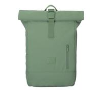 JOHNNY URBAN Sac à Dos Roll Top Femmes & Hommes Vert - Robin Medium - Backpack Ètanche avec Compartiment pour Laptop de 16 Pouces - pour l'École, l'Université, Travail, Loisir - Hydrofuge
