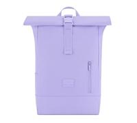 JOHNNY URBAN Sac à Dos Roll Top Femmes & Hommes Violet - Robin Medium - Backpack Ètanche avec Compartiment pour Laptop de 16 Pouces - pour l'École, l'Université, Travail, Loisir - Hydrofuge