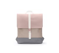 Johnny Urban Sac à dos 'Ruby' beige foncé / gris fumé / rose / blanc, Taille One Size