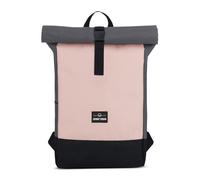 Johnny Urban Sac à Dos Femmes et Hommes Rosé - Ryan - Sac pour Voyage, College, Travail - Elegant Sac à Dos de Loisir - Ordinateur 16 Pouces - Impermeable